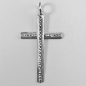 Sterling Silver Cross Pendant